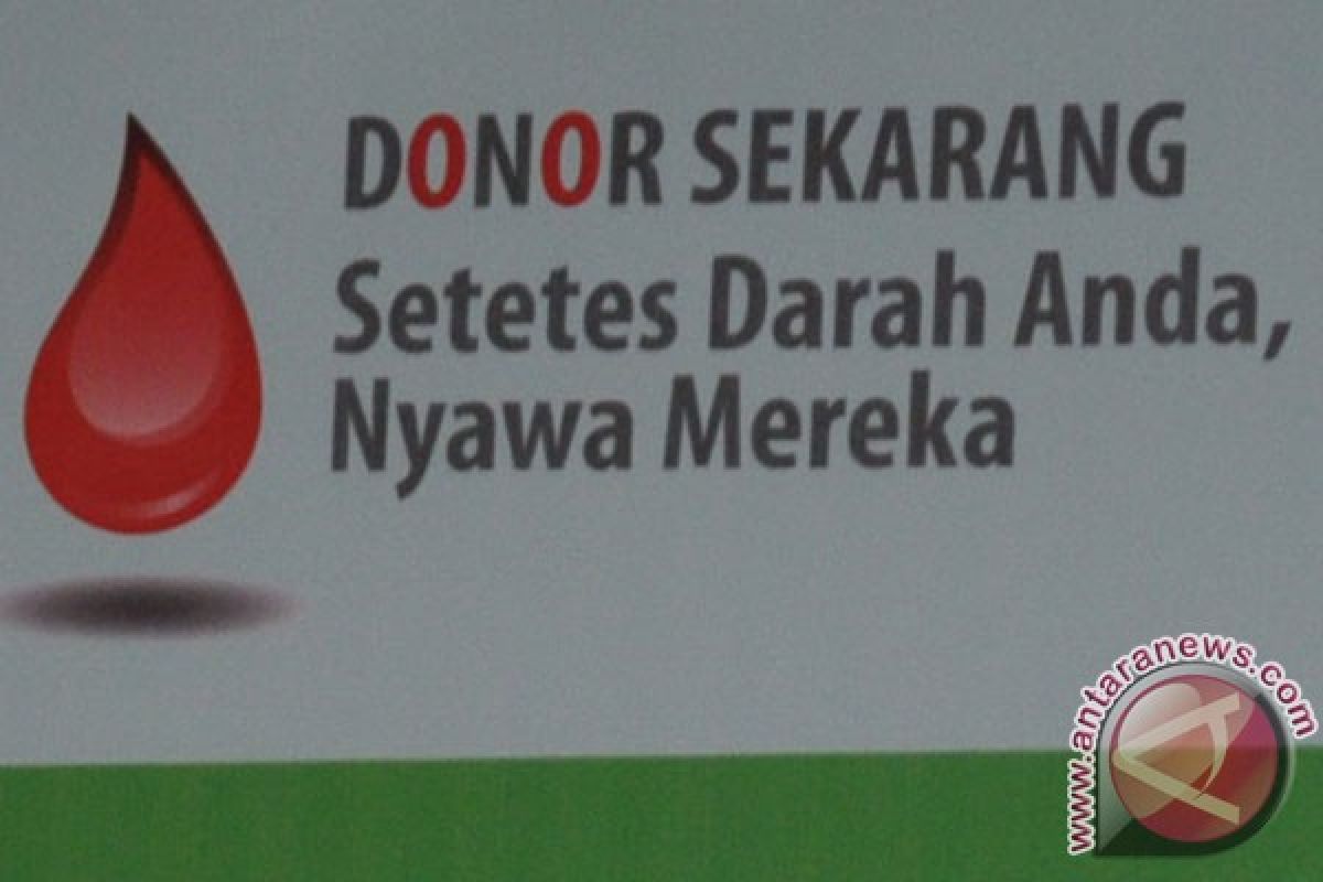 Stok darah di Unit Donor Darah Gorontalo kosong