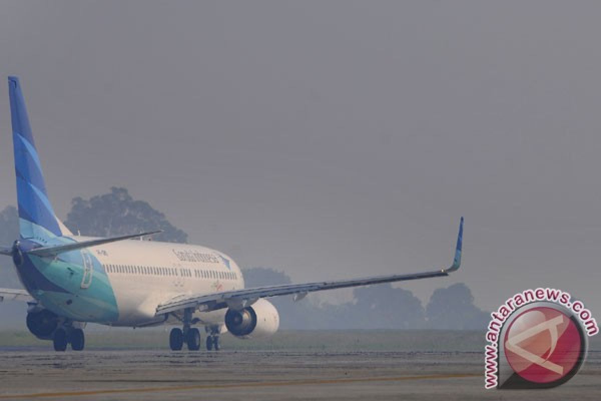 Pekanbaru Airport resumes operation after haze problem