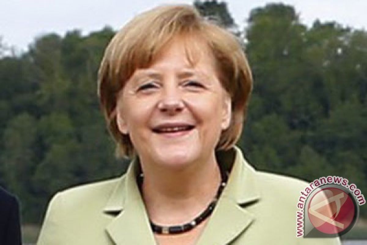 Merkel bertemu para pemimpin oposisi Ukraina di Berlin