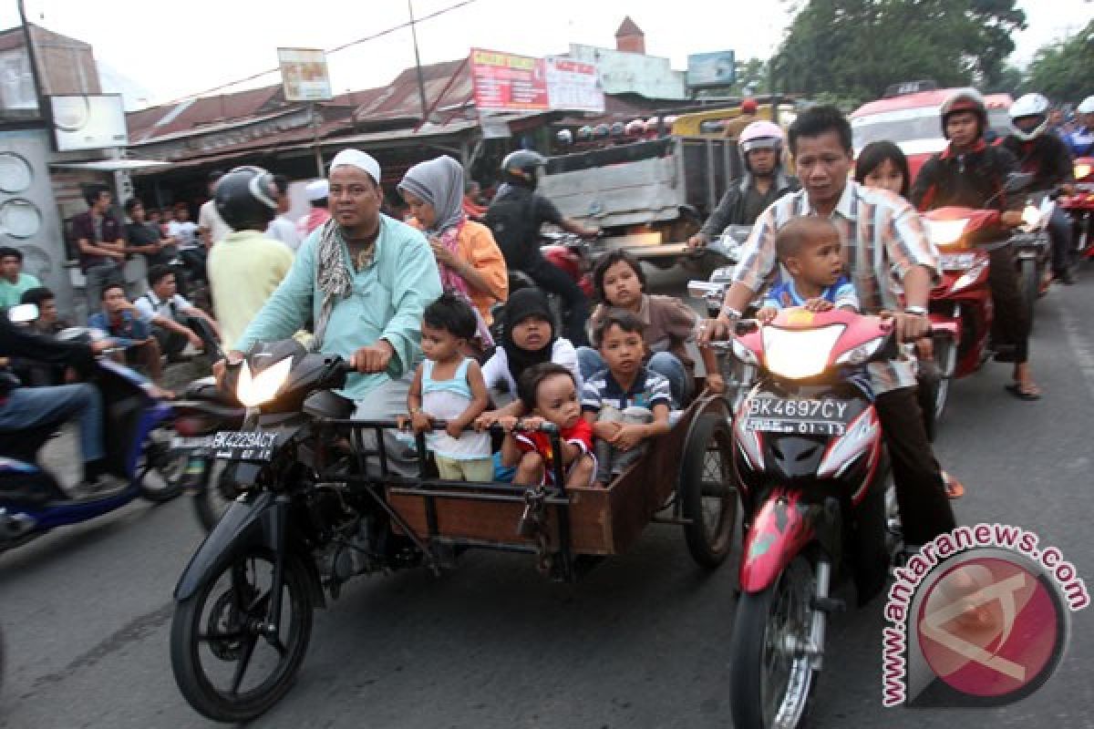 Pengemudi betor berikrar mendukung pilpres damai