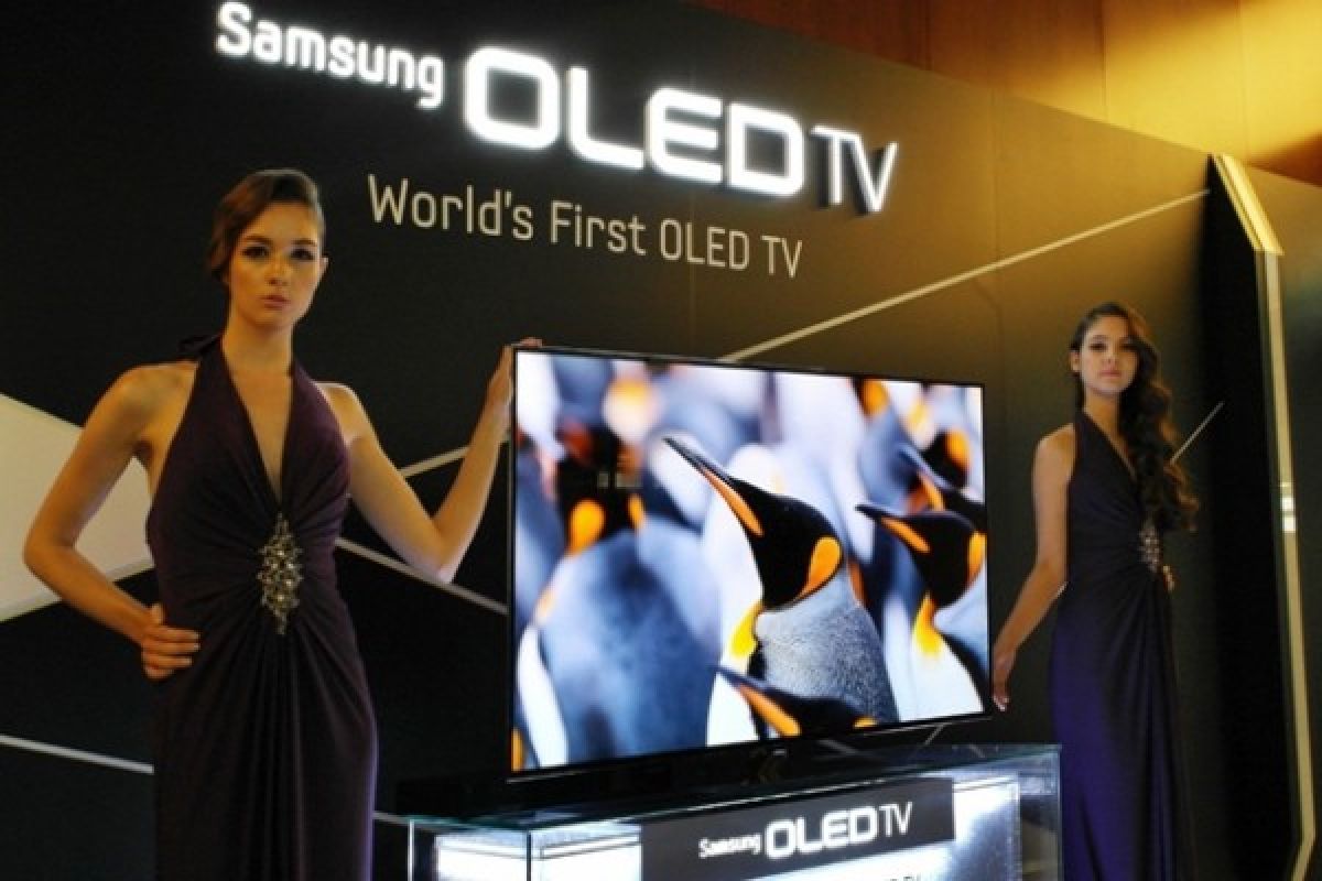 Samsung to roll out 55-inch OLED TV on home turf