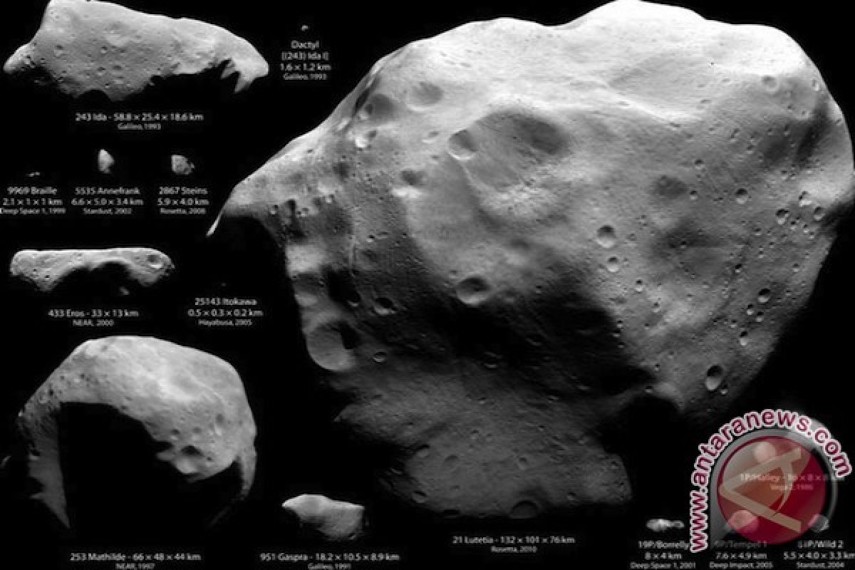 Asteroid bisa jadi angkutan ruang angkasa