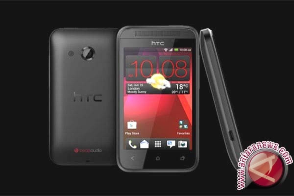  HTC buka tabir misteri android "low end" Desire 200