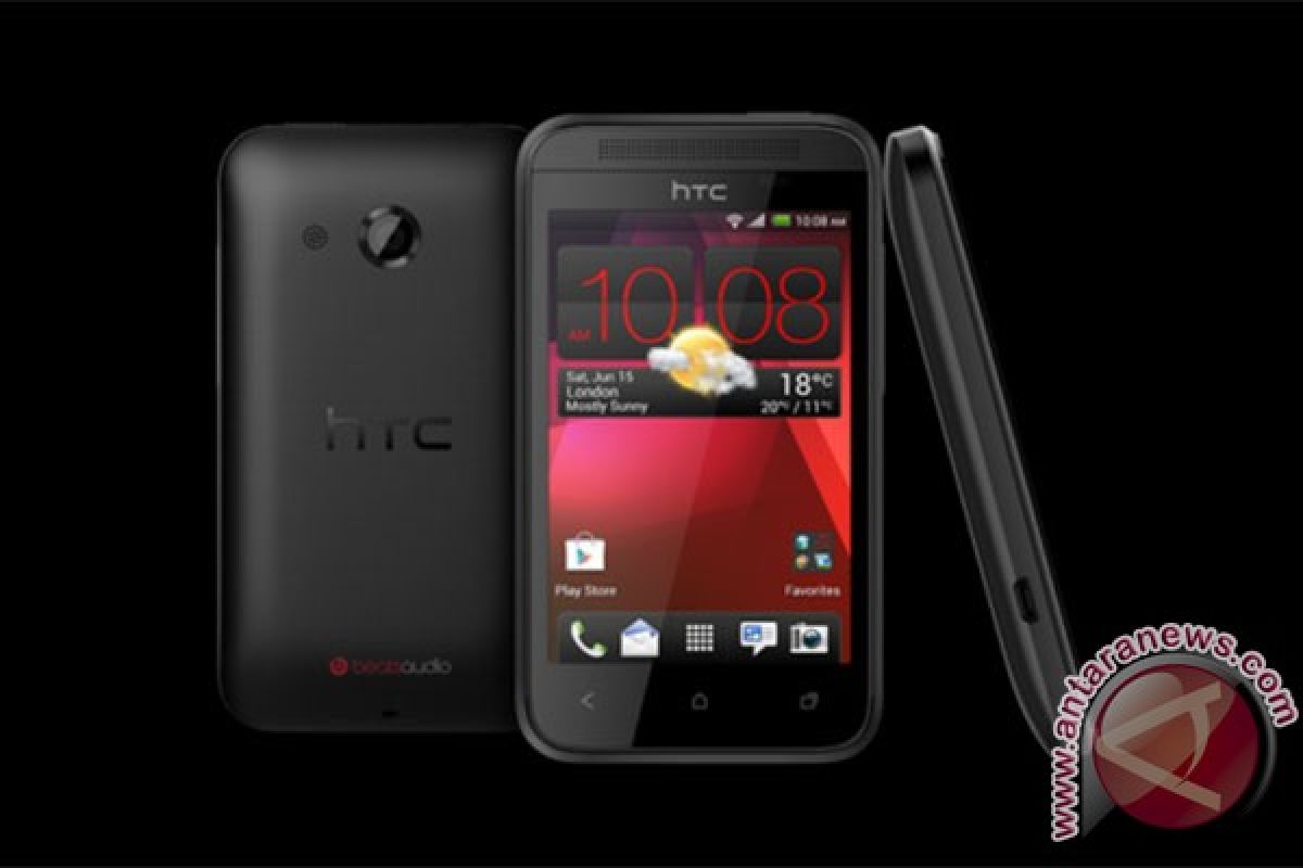 HTC buka tabir misteri android "low end" Desire 200