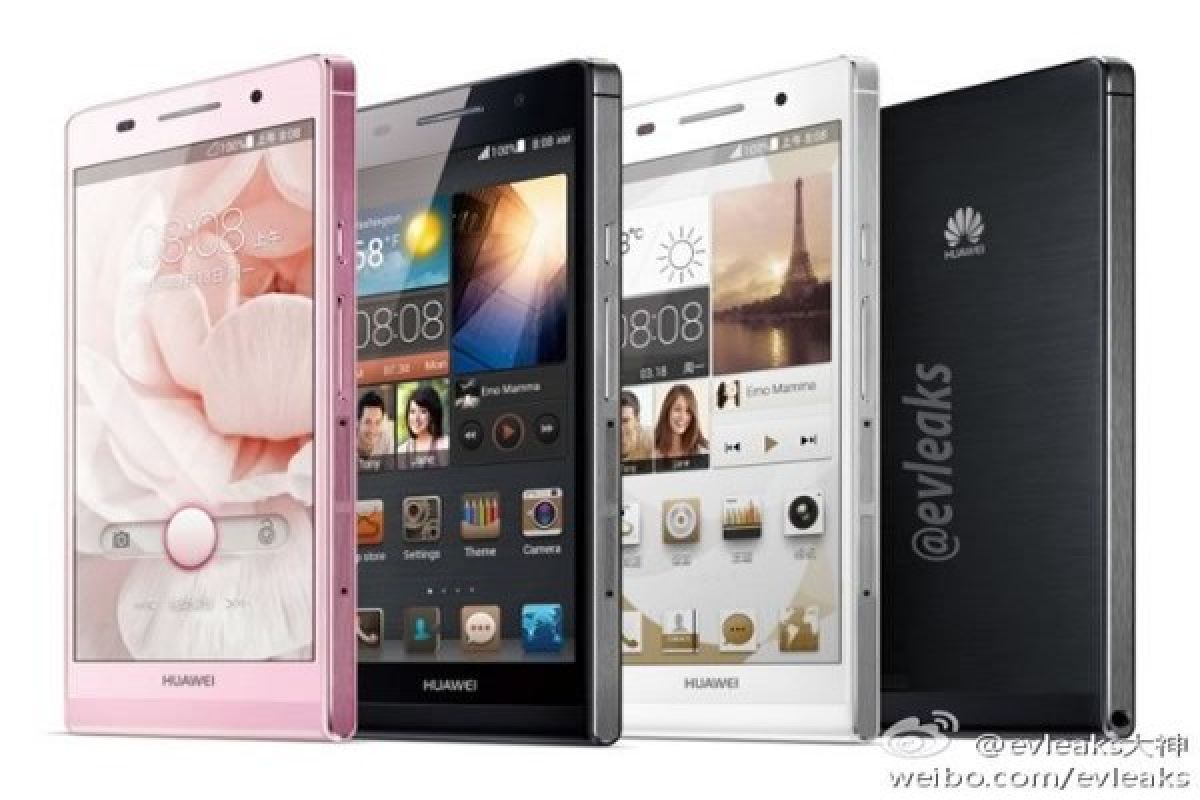 Ponsel pintar tertipis di dunia dari Huawei