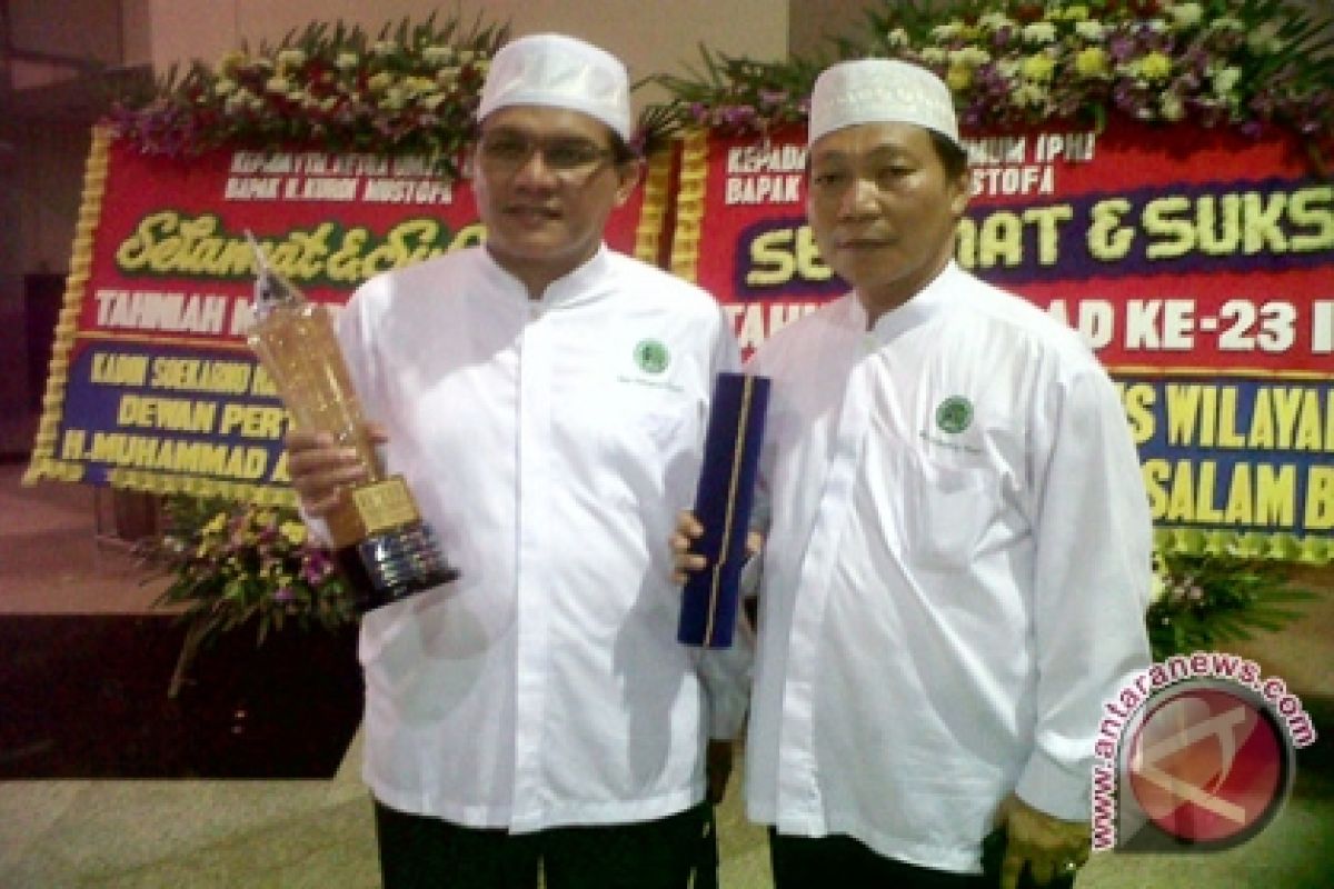 IPHI Sulut peroleh tiga award dari DPP IPHI
