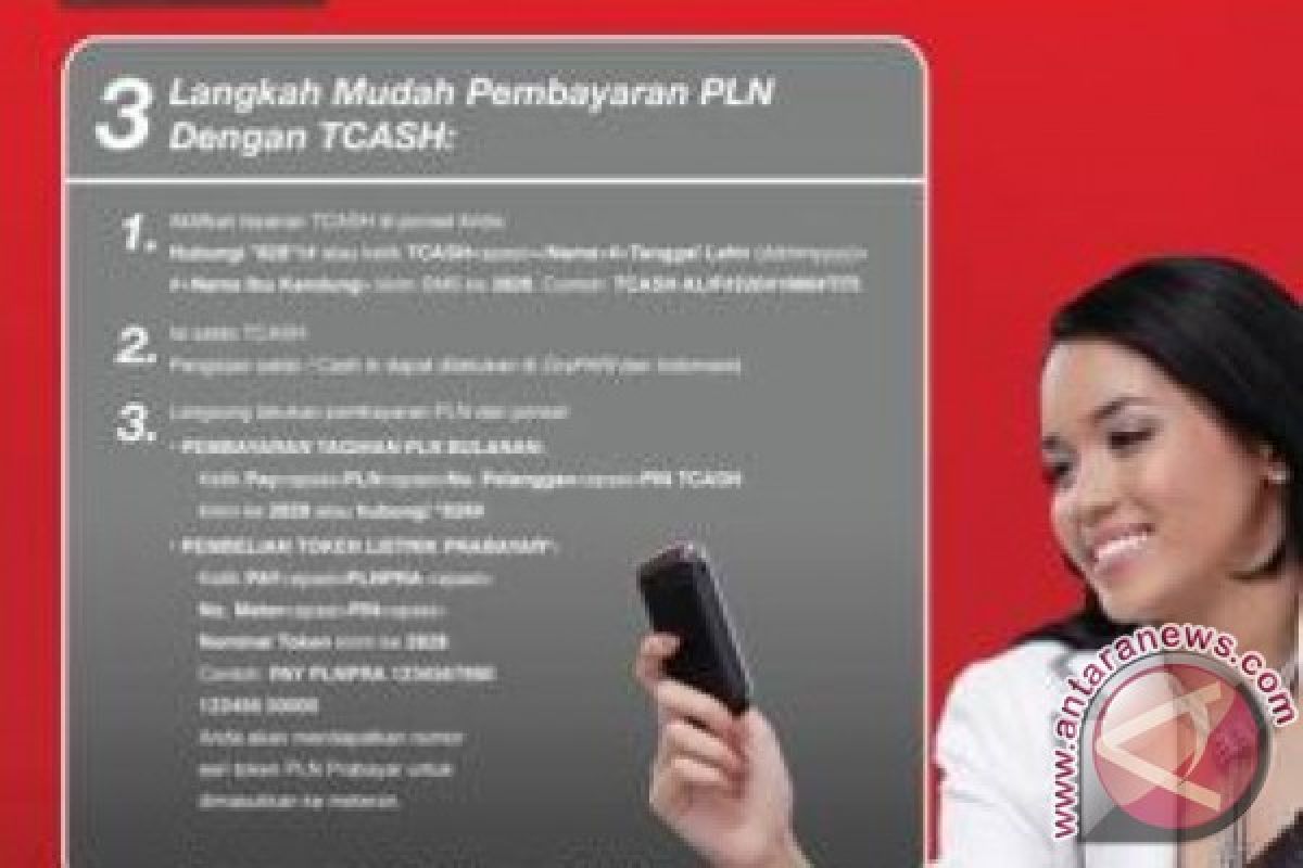 Tiga operator kolaborasi layani kirim uang via ponsel