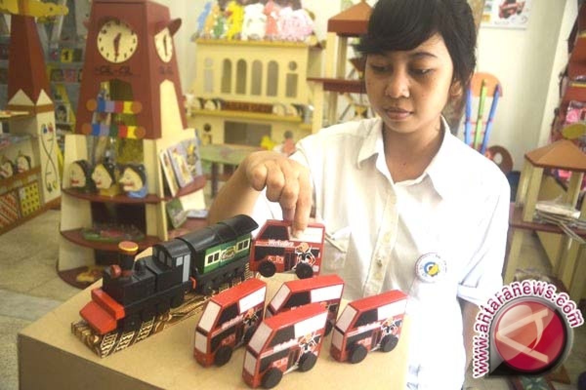 Mainan edukatif pintar laris di China dan mancanegara