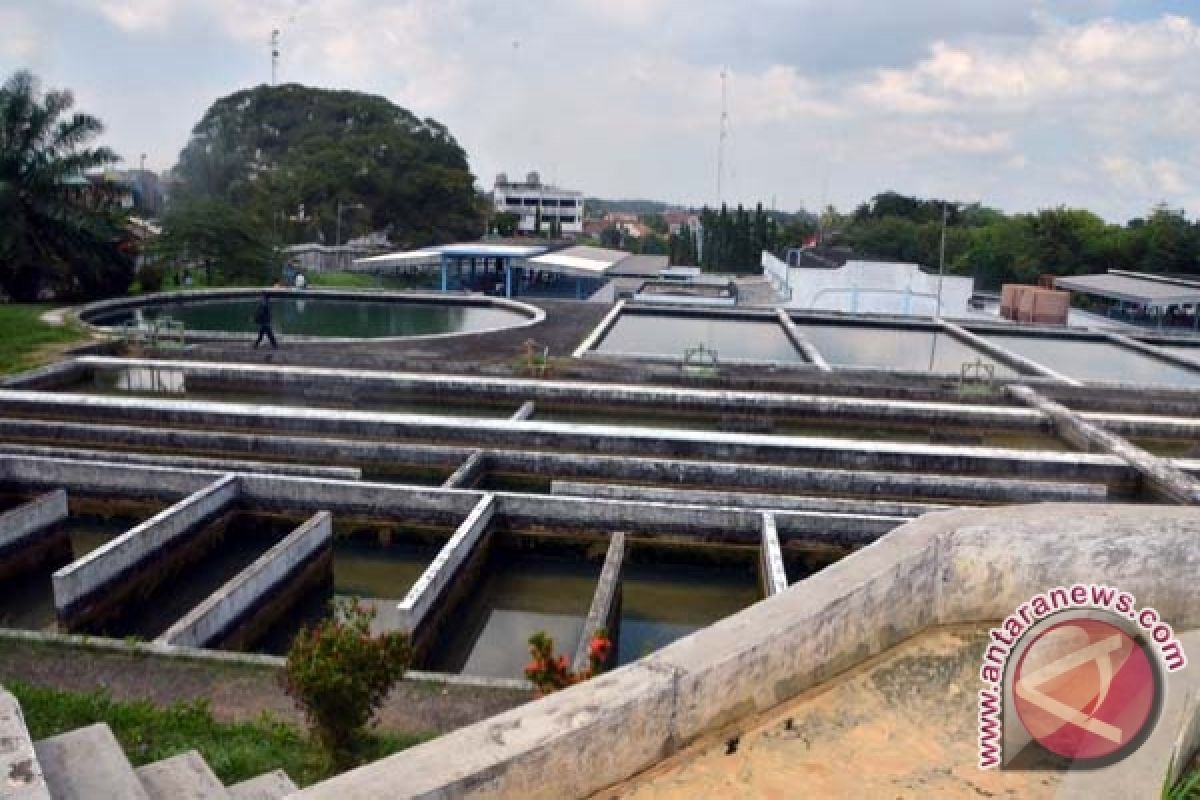 PDAM bangun instalasi berkapasitas 60 liter perdetik