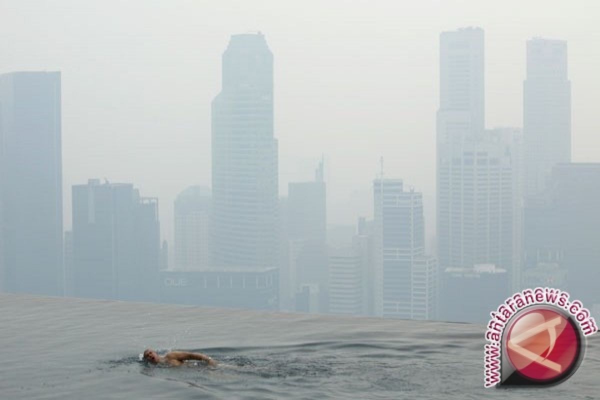 Indonesia Jelaskan Masalah Kabut Asap ke Singapura 