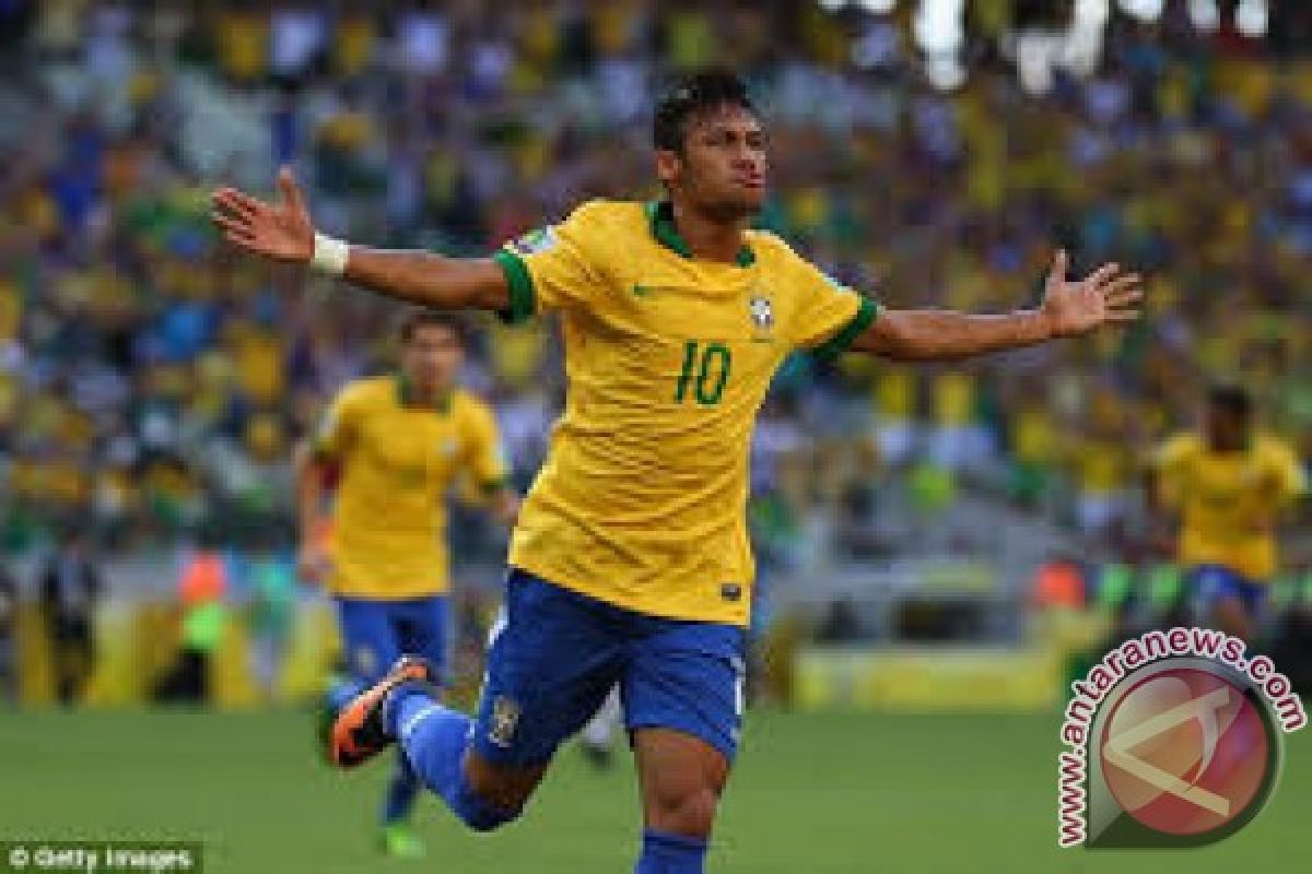 Neymar kembali cetak gol brilian
