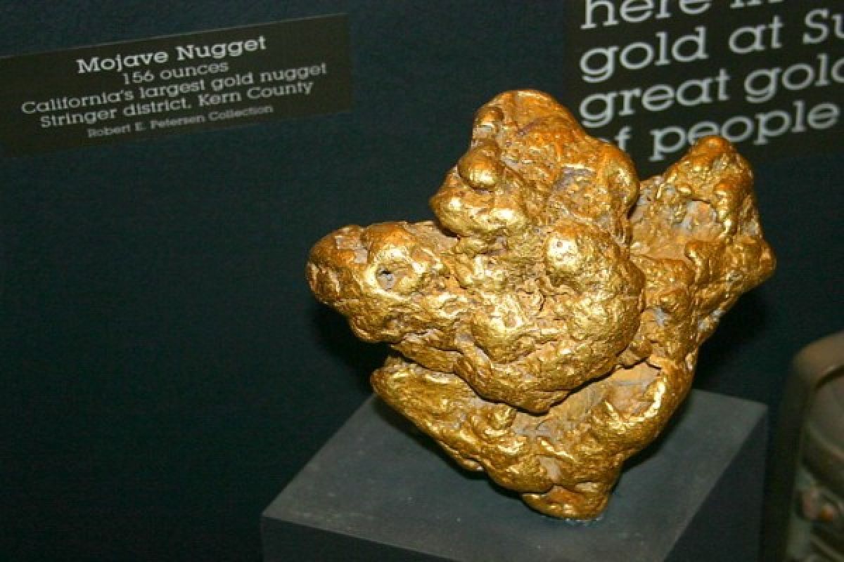 Pencuri gondol delapan kilogram emas dari tambang Siberia