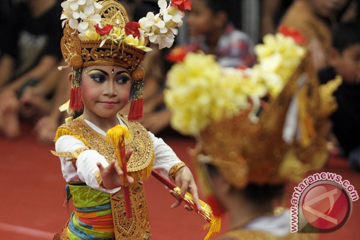 Bentera Budaya Bali gelar pertunjukan tari