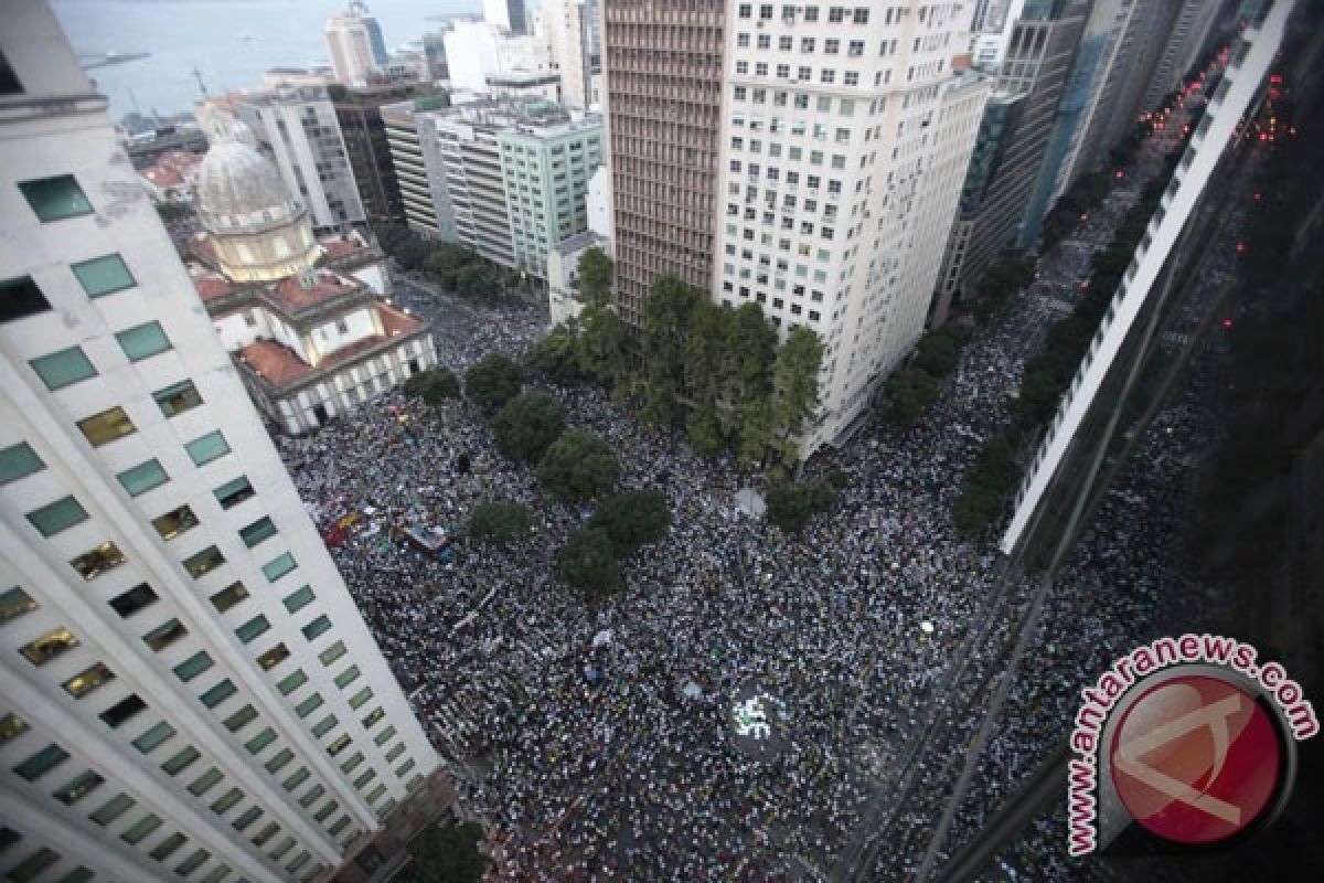 Aksi kekerasan terhadap wartawan meningkat di Brazil