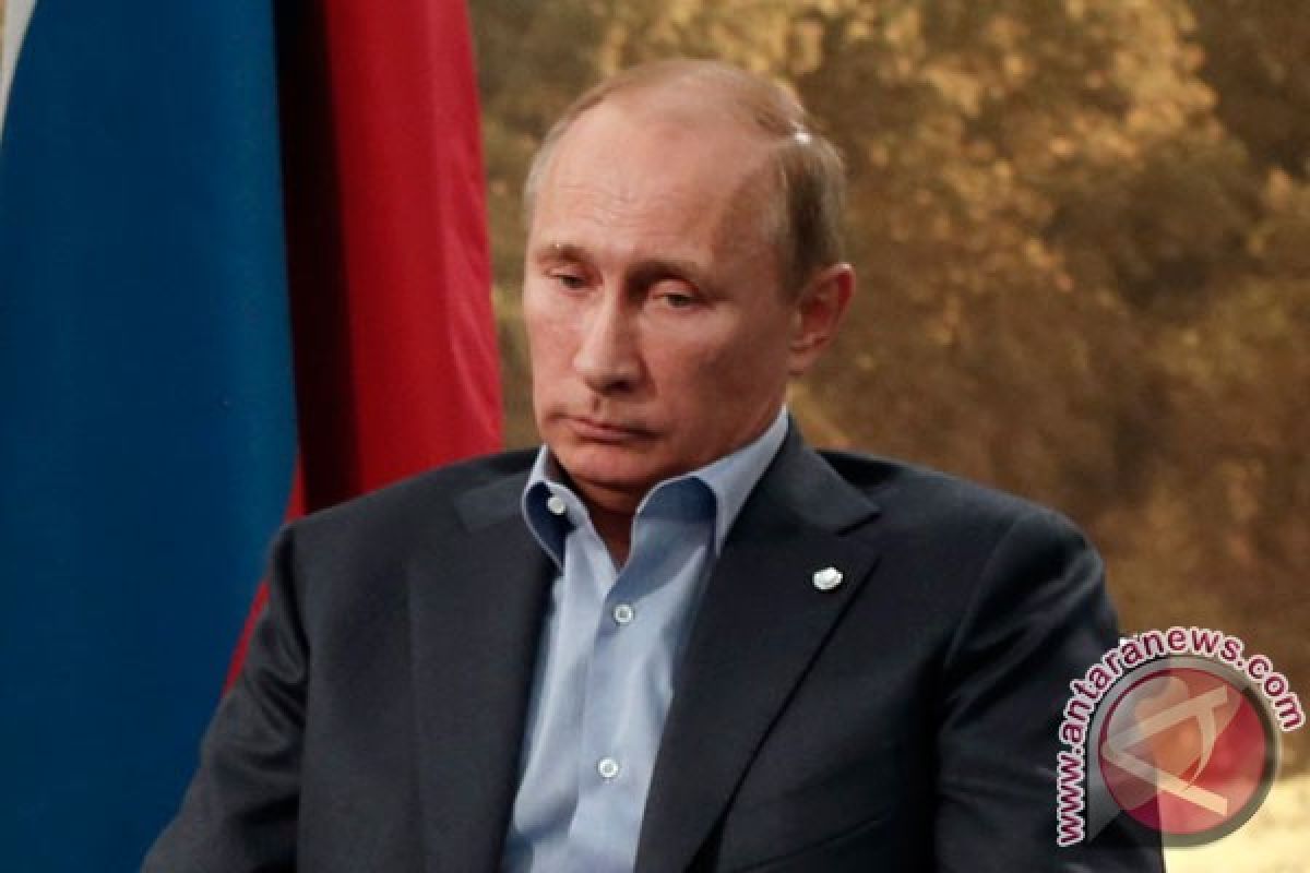 Media Rusia: Putin, Cameron bahas Suriah via telepon