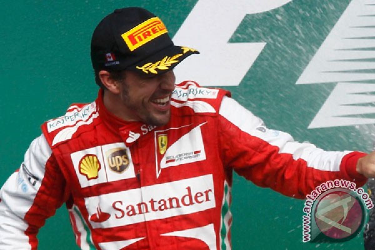 Alonso dipastikan absen dari Grand Prix Australia