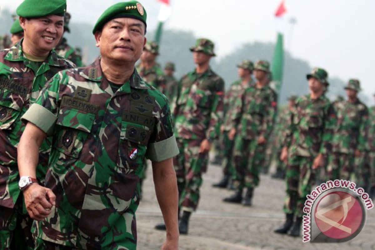 TNI AD kerahkan pasukan untuk bantu pengamanan Lebaran
