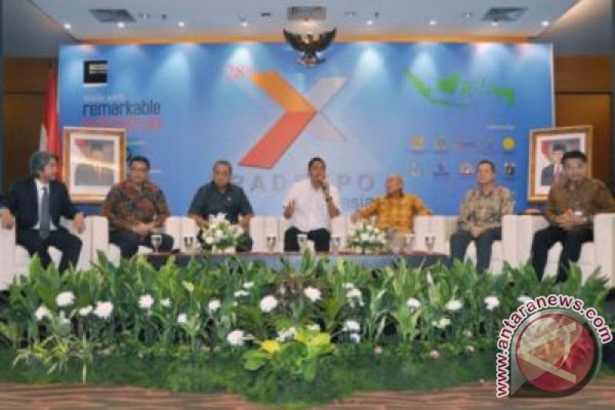 Indonesia's Ministry of Trade to stage Trade Expo Indonesia (TEI) 2013 on 16-20 October