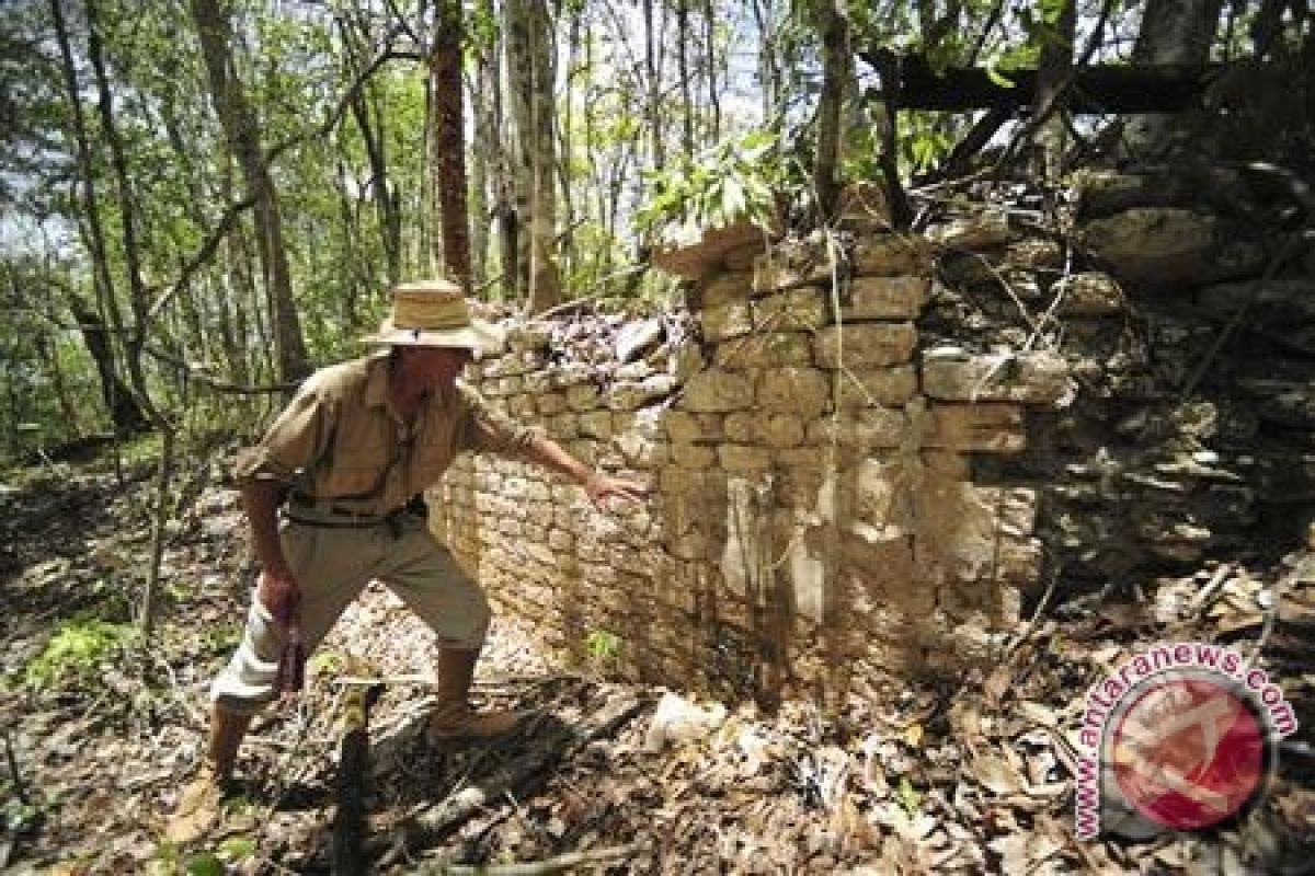 Kota Kuno Maya Ditemukan