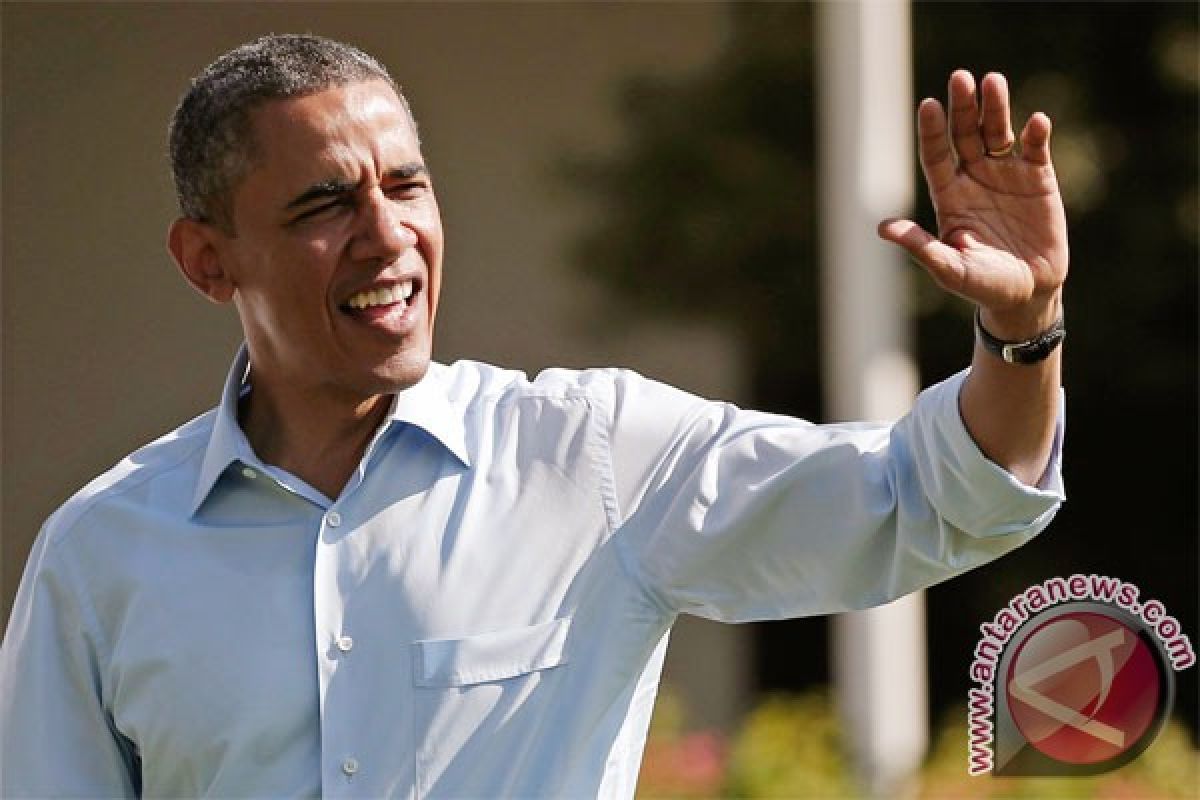 Obama dan Hillary Clinton tokoh 2013 paling dikagumi 