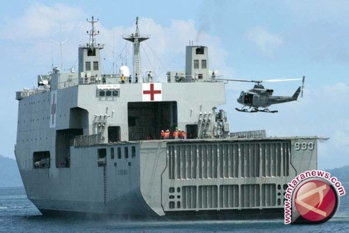  Kapal RS "Peace Ark" China Akan Kunjungi Indonesia