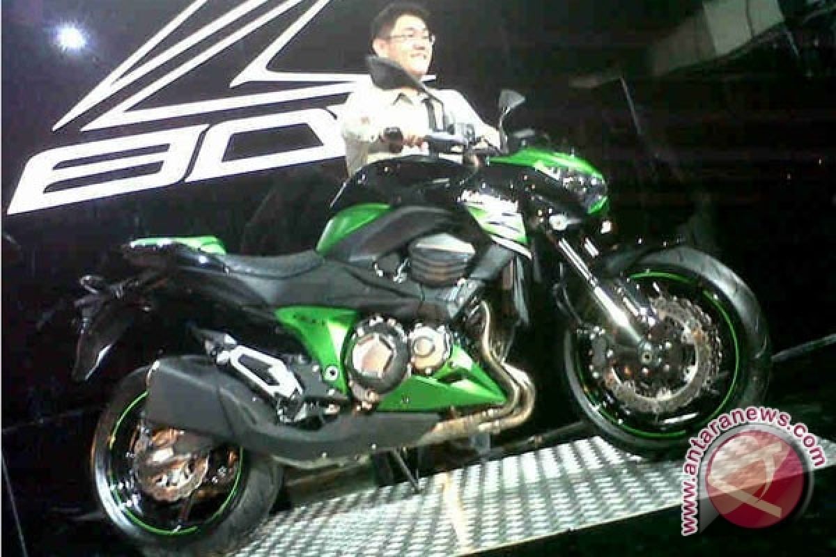 Kawasaki Z800 Target Jual 200 unit