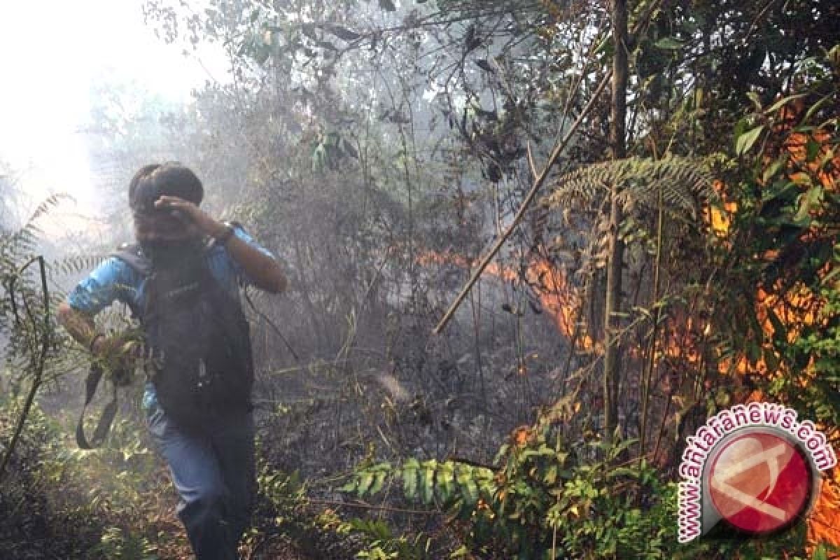 Polisi Bangka Barat Giatkan Sosialisasi Cegah Kebakaran