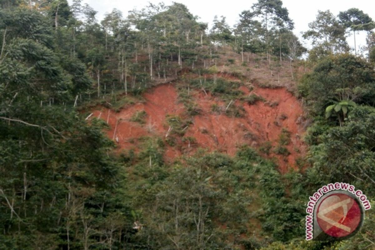 Cegah longsor, ini saran akademisi