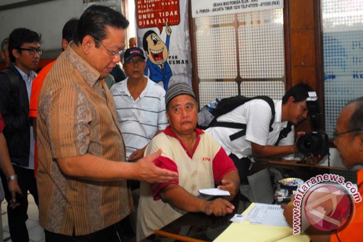 Menkokesra berharap penyaluran BLSM tepat sasaran