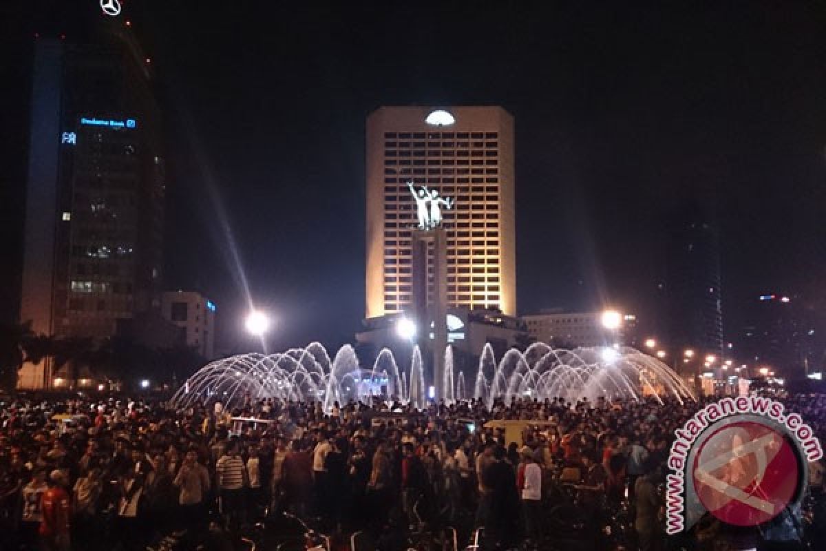 Karnaval perkusi meriahkan perayaan ulang tahun Jakarta