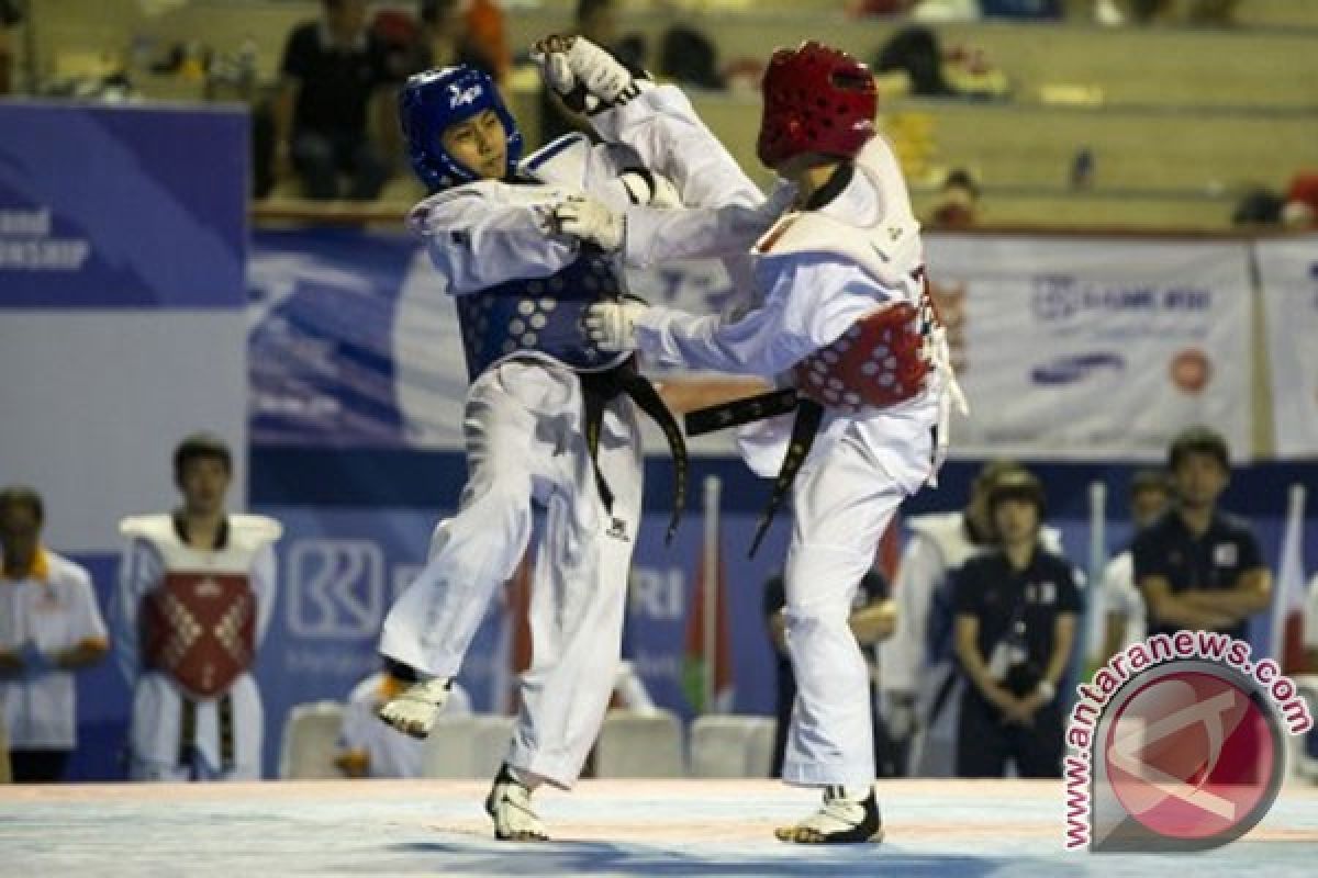 Indonesia overall champion in taekwondo championship