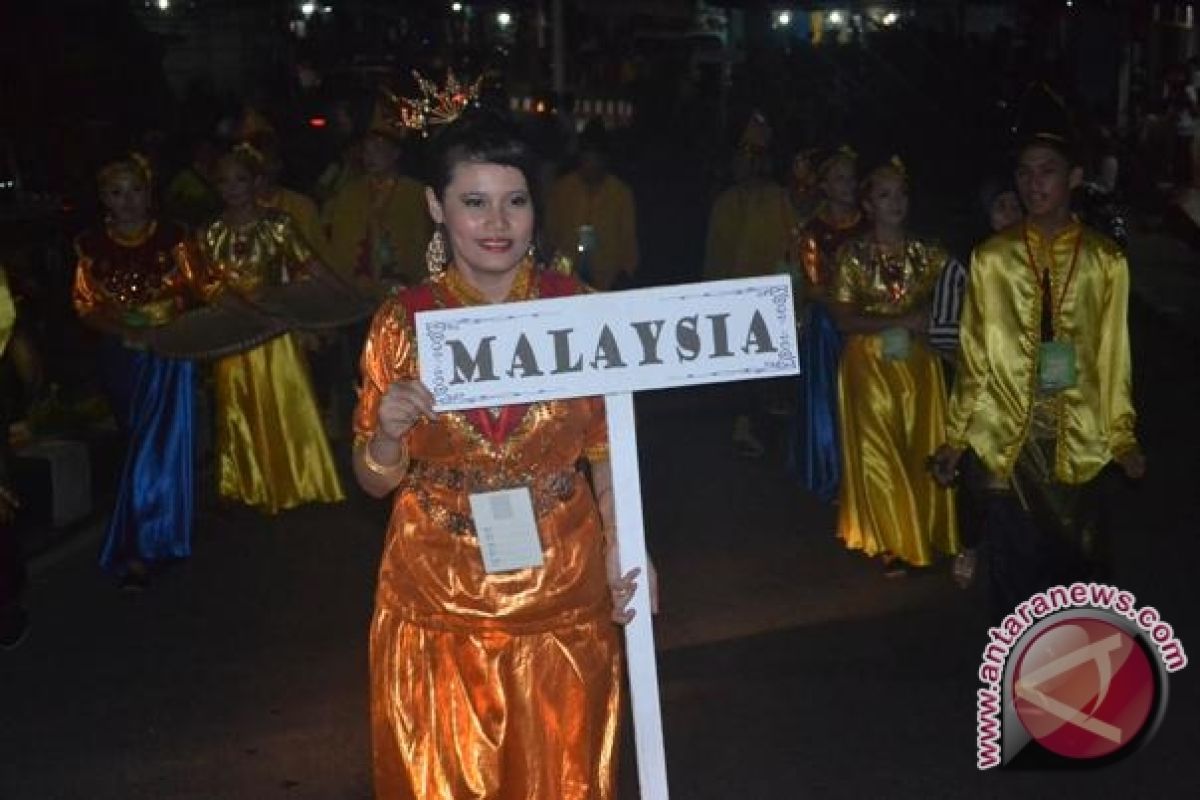 Malaysia dan Brunei Ikut Festival Nunukan Gemilang 