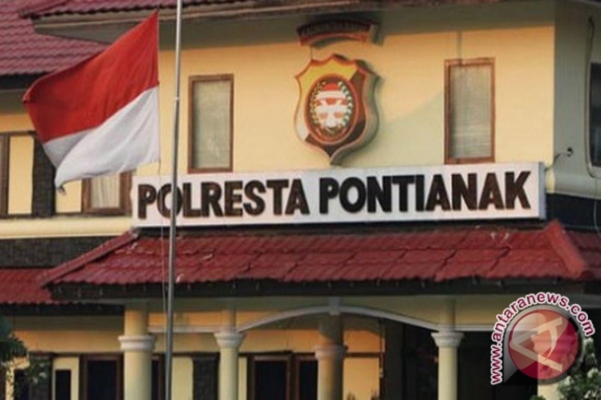 Polres Pontianak Tempatkan Petugas Khusus Di Jalur Tertentu 