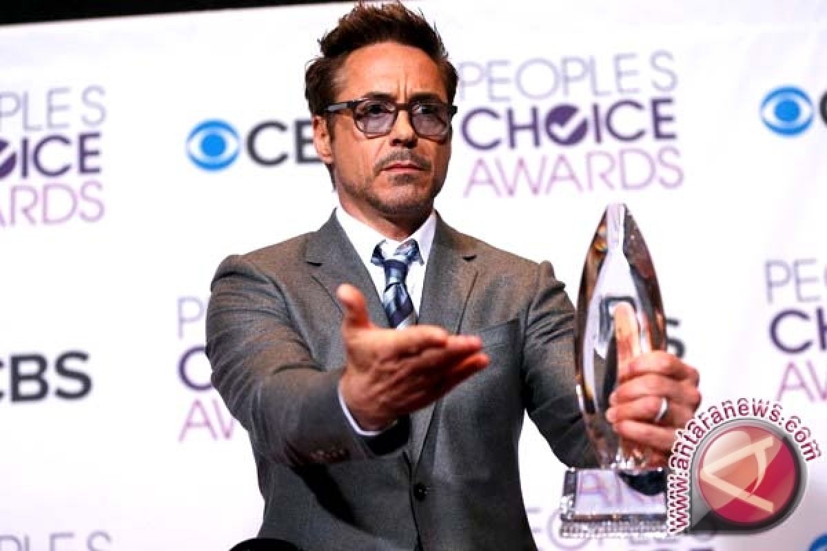 Robert Downey Jr  Teken Kontrak Dua Film Lanjutan "The Avengers"