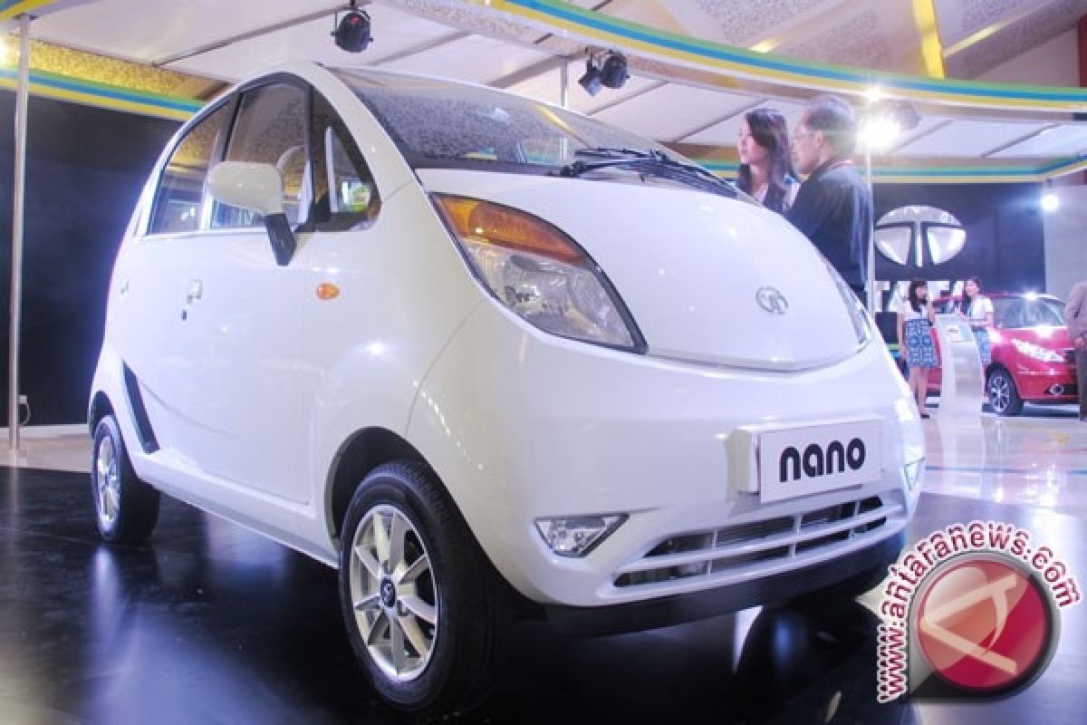 Tata Motor Luncurkan Nano