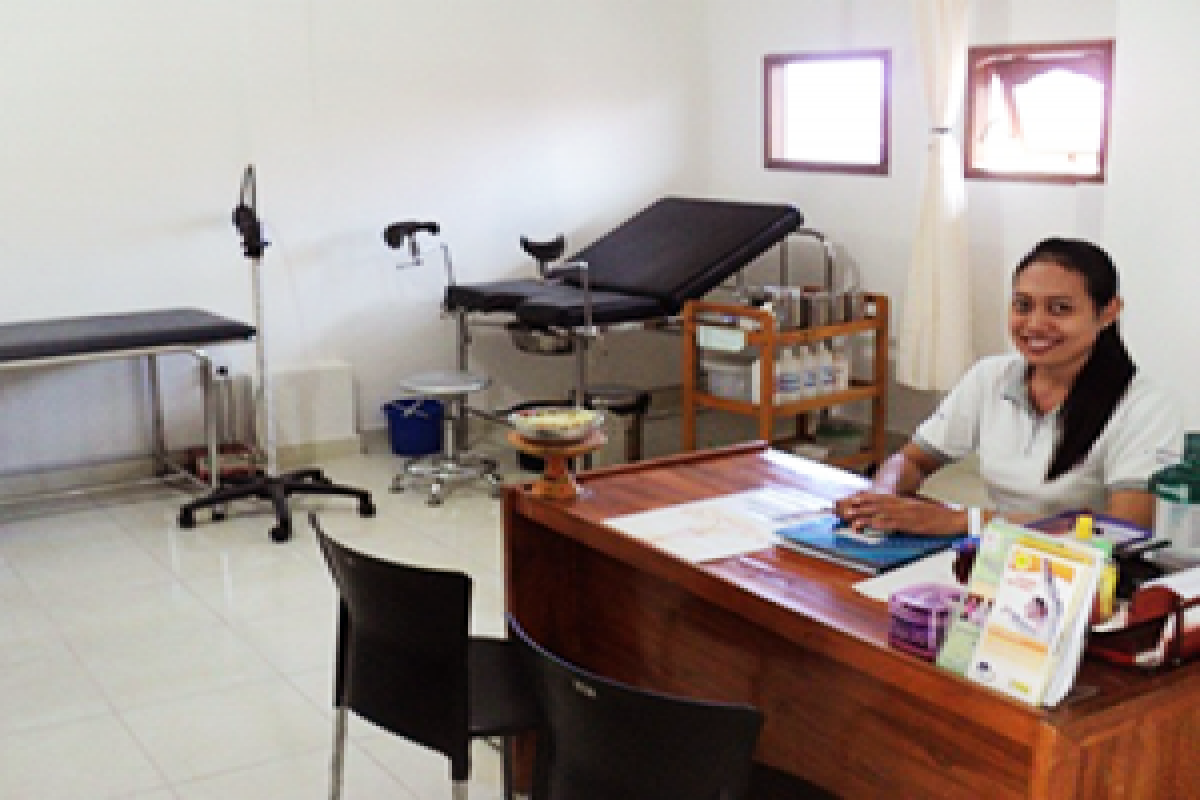 Rumah sehat pemeriksaan kanker serviks di Sanur