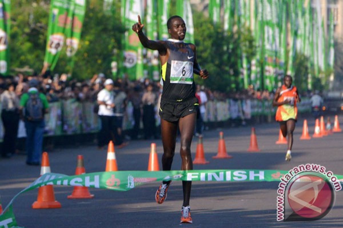 Jadi juara, pelari Kenya Silas Kipruto ingin beli sapi