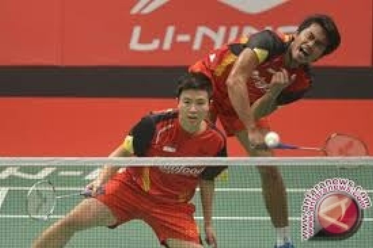 Hendra/Ahsan raih peringkat dua Kejuaraan Asia 2015