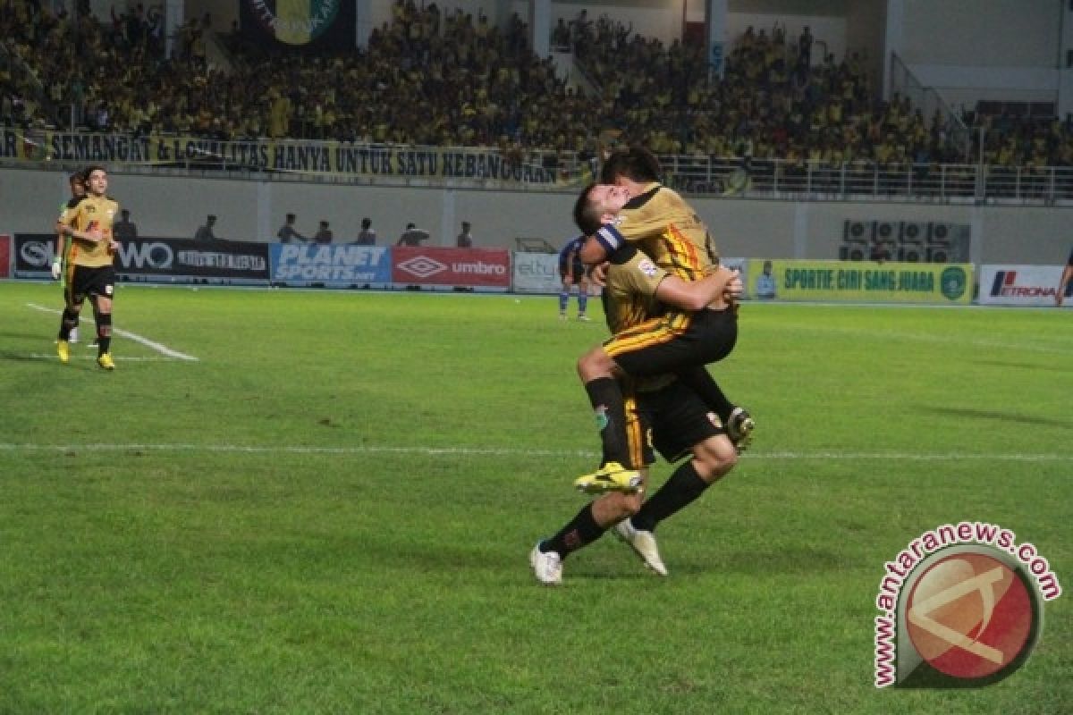 Gol Spaso Amankan Tiga Poin Mitra Kukar