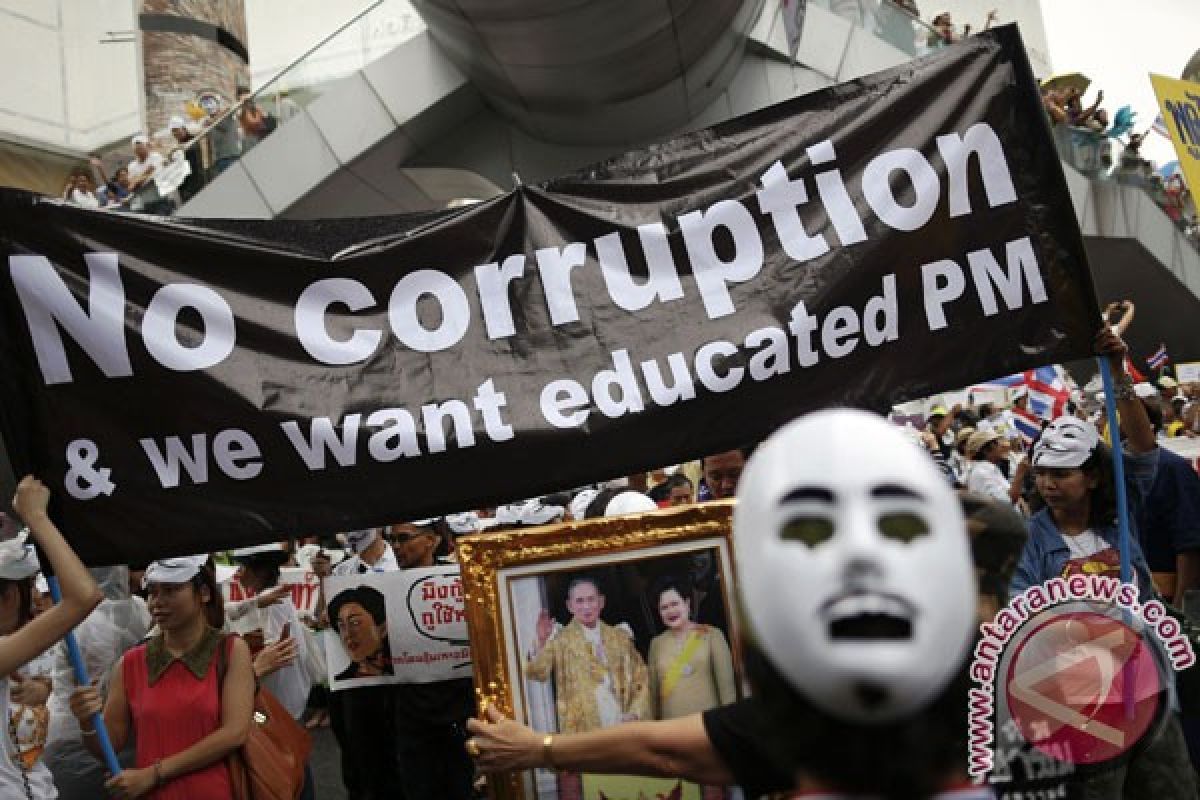 Anggota parlemen Thailand serukan pemogokan anti-pemerintah