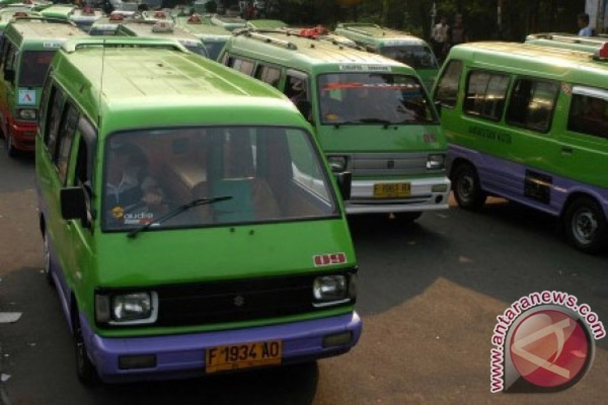 Tarif angkutan Sukabumi-Bogor naik 25 persen