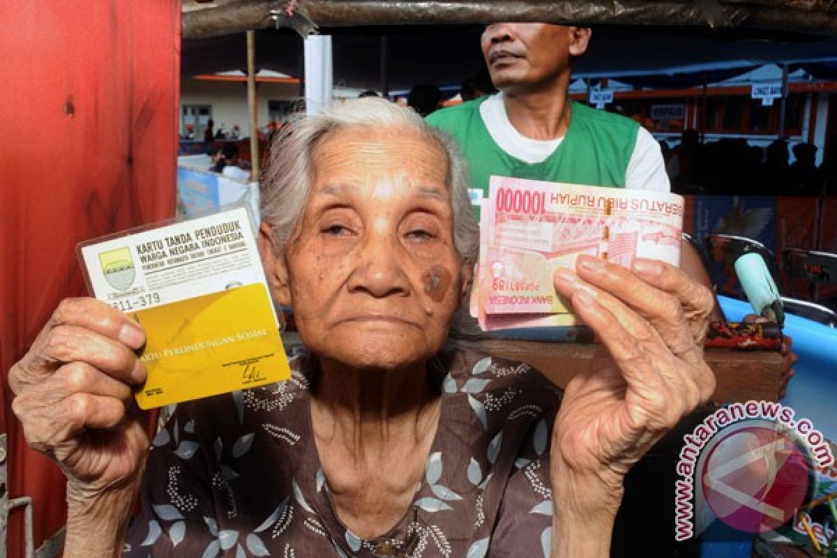 Kantor Pos Bandung mulai cairkan BLSM