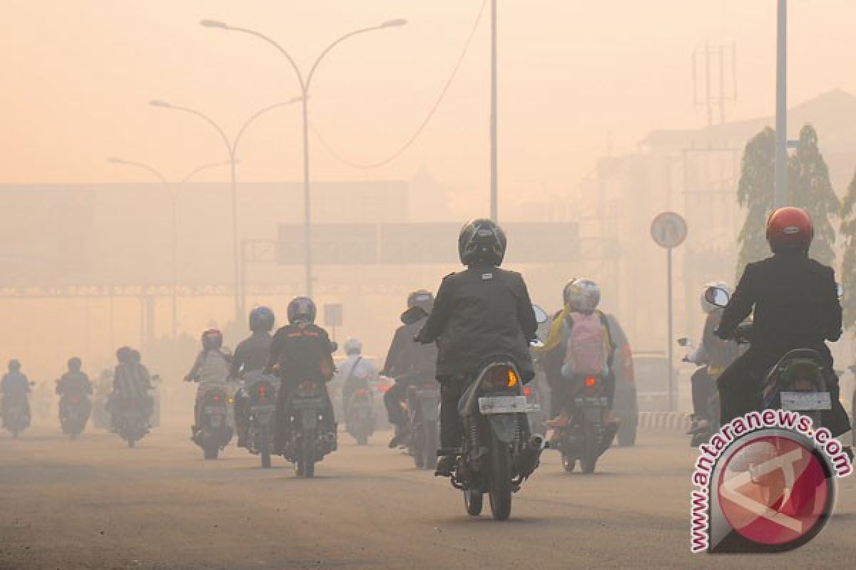 Titik panas dikabarkan meluas di Sumatera Selatan