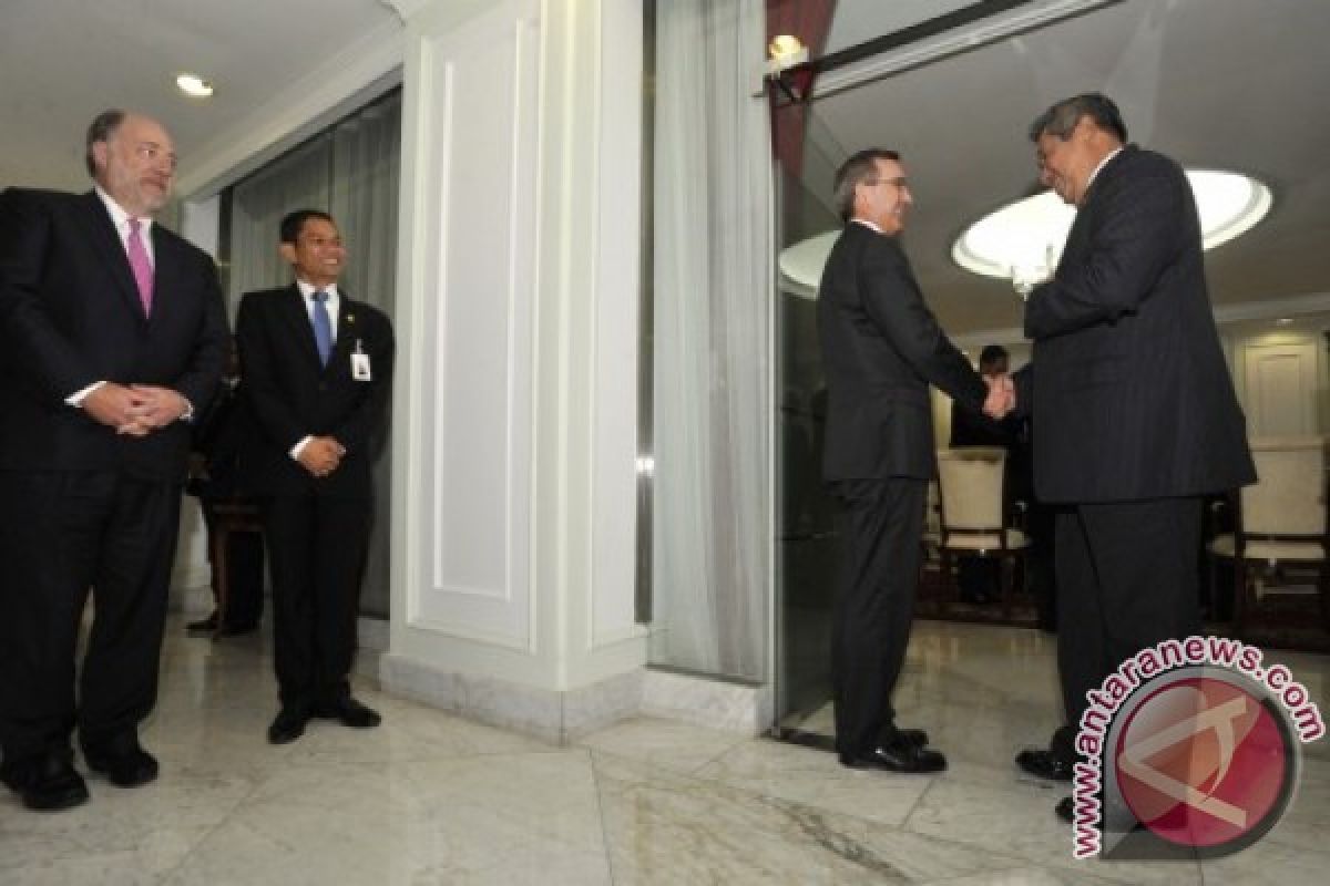 President Yudhoyono receives USABC delegation