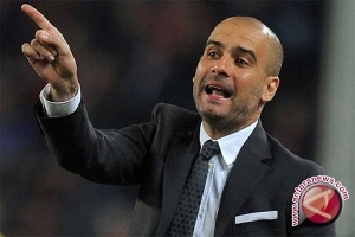 Guardiola Tolak Tawaran Saksikan Bercelona di Berlin