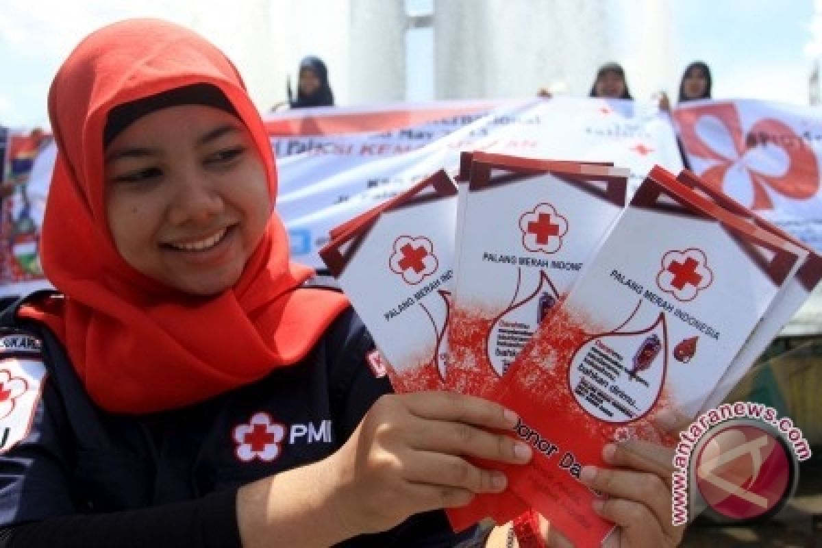 BUMN Untuk Negeri - Pusri gelar donor darah 