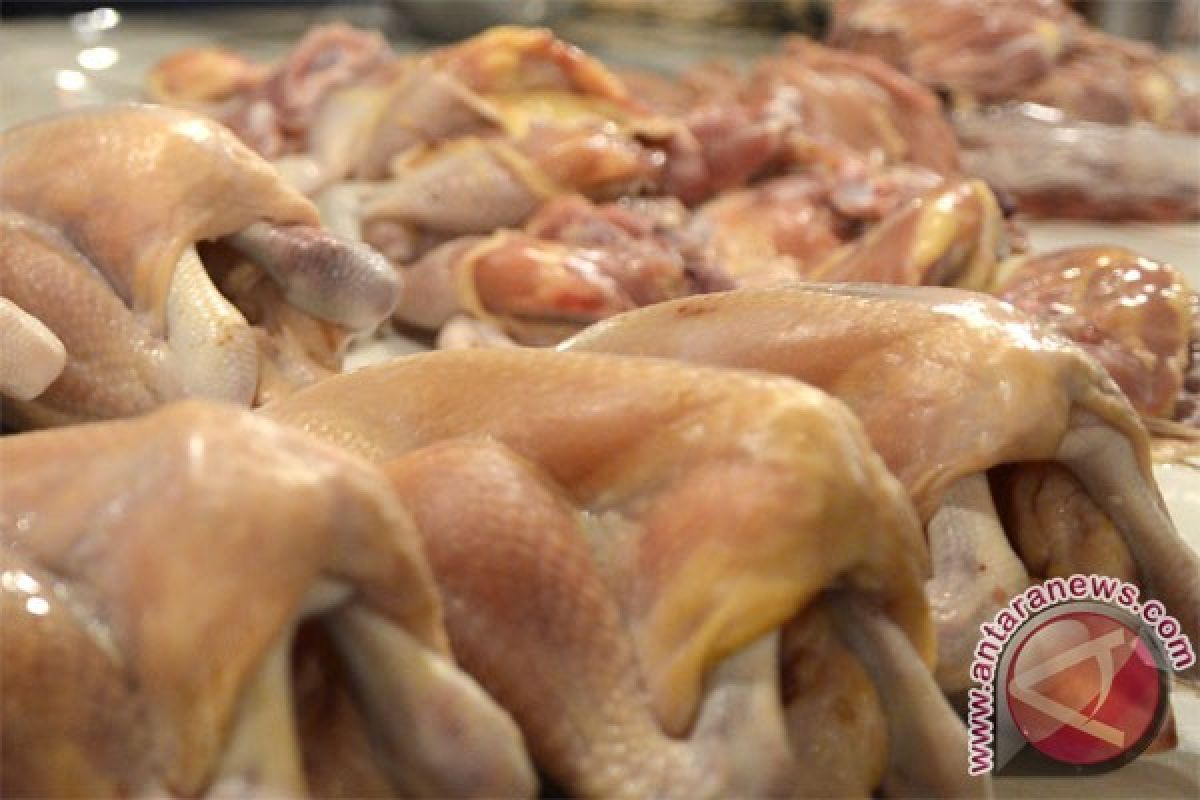 Daging ayam dijual Rp31.000/kg dalam operasi pasar di Jakarta dan sekitarnya