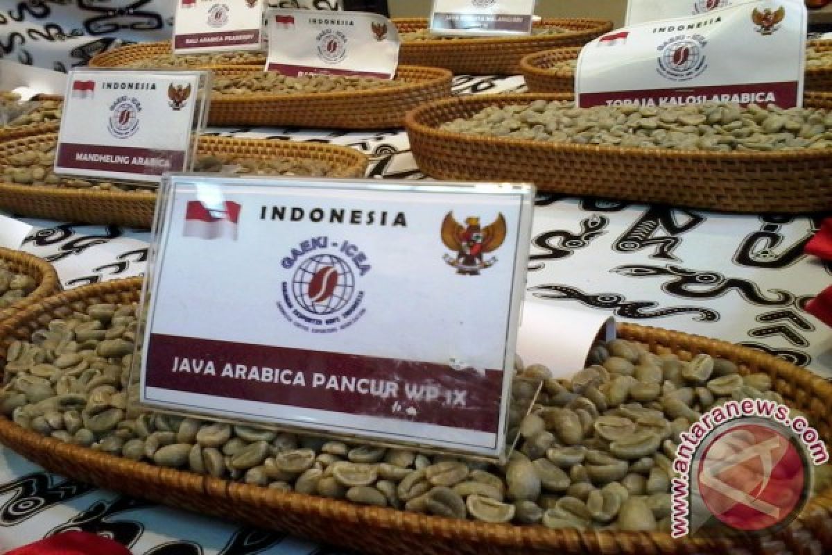 Kopi Indonesia digemari pengunjung WTM London