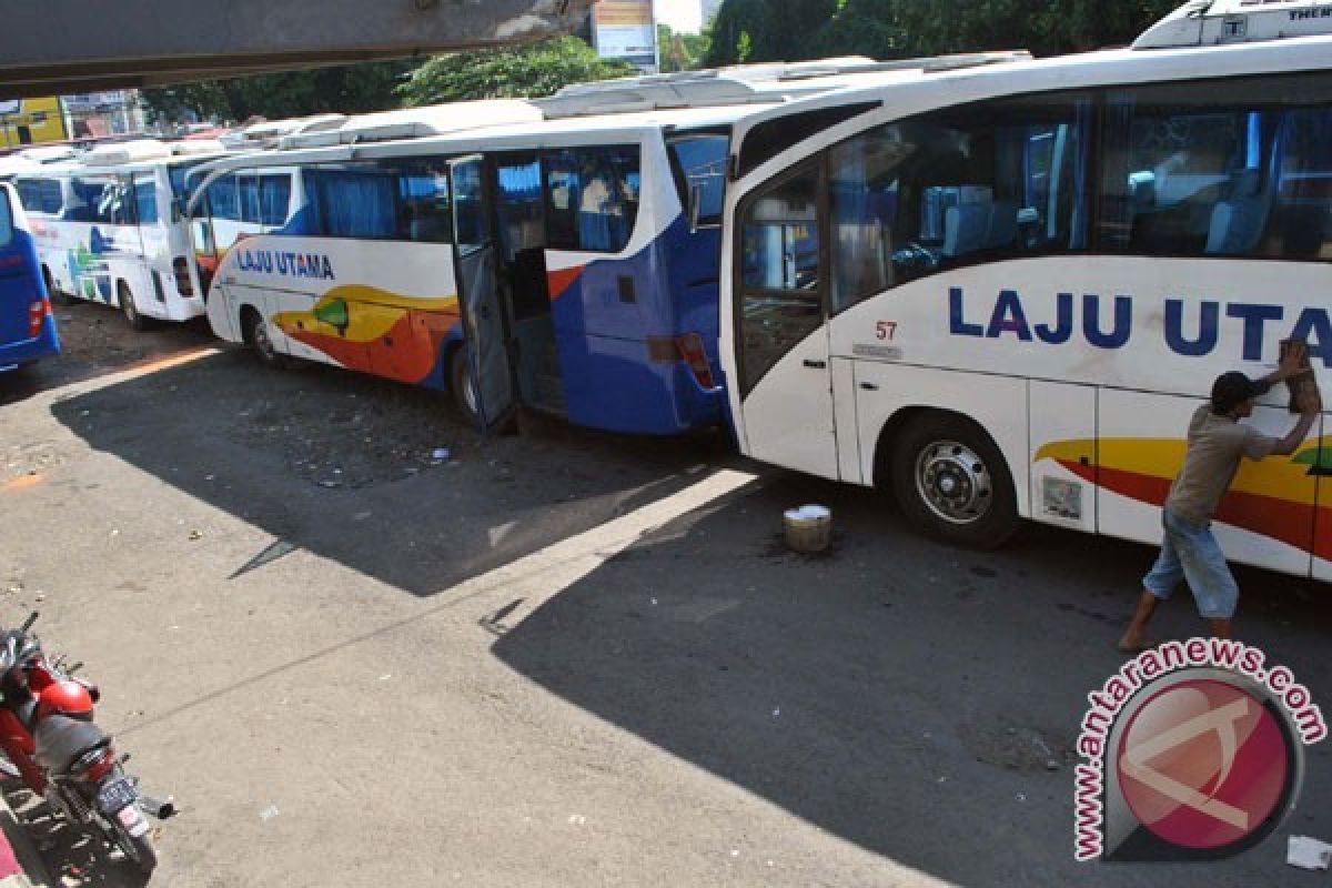 Sejumlah PO Bus AKAP naikkan tarif