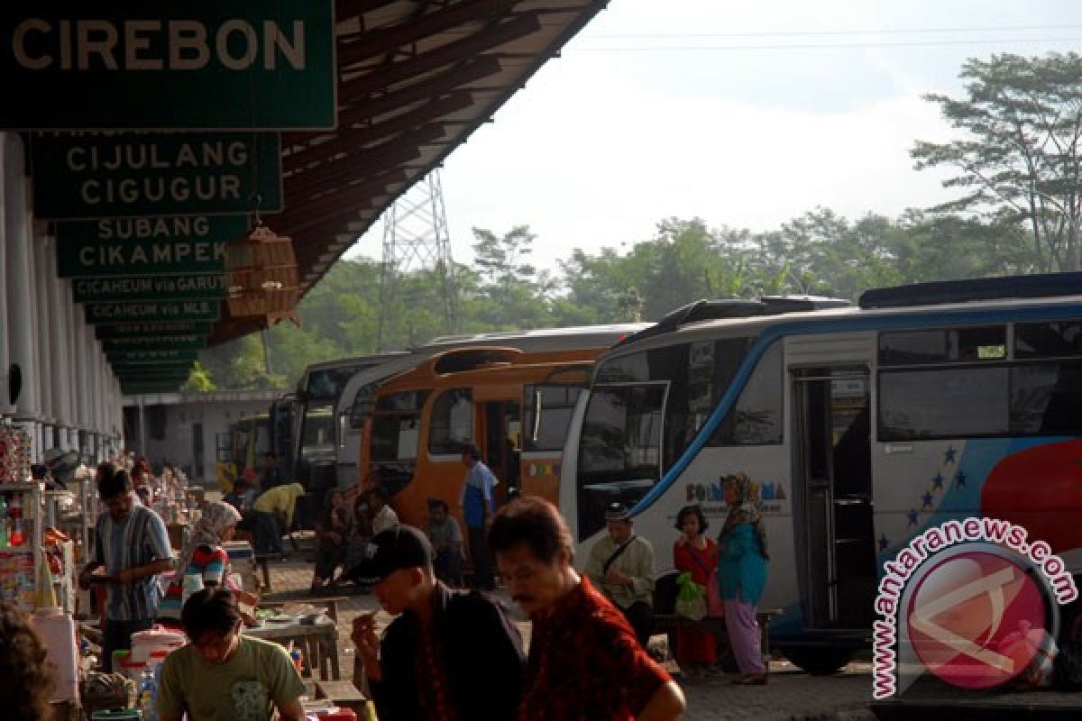 8.600 bus disiapkan angkut pemudik di Jabar